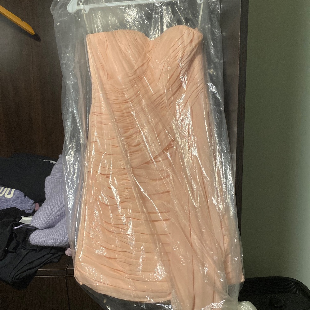 Boutique blush pink dress